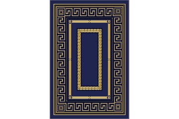 Homefesto Tæppe 100x200 cm - Flerfarvet/Velour - Tekstiler - Tæpper - Orientalske tæpper