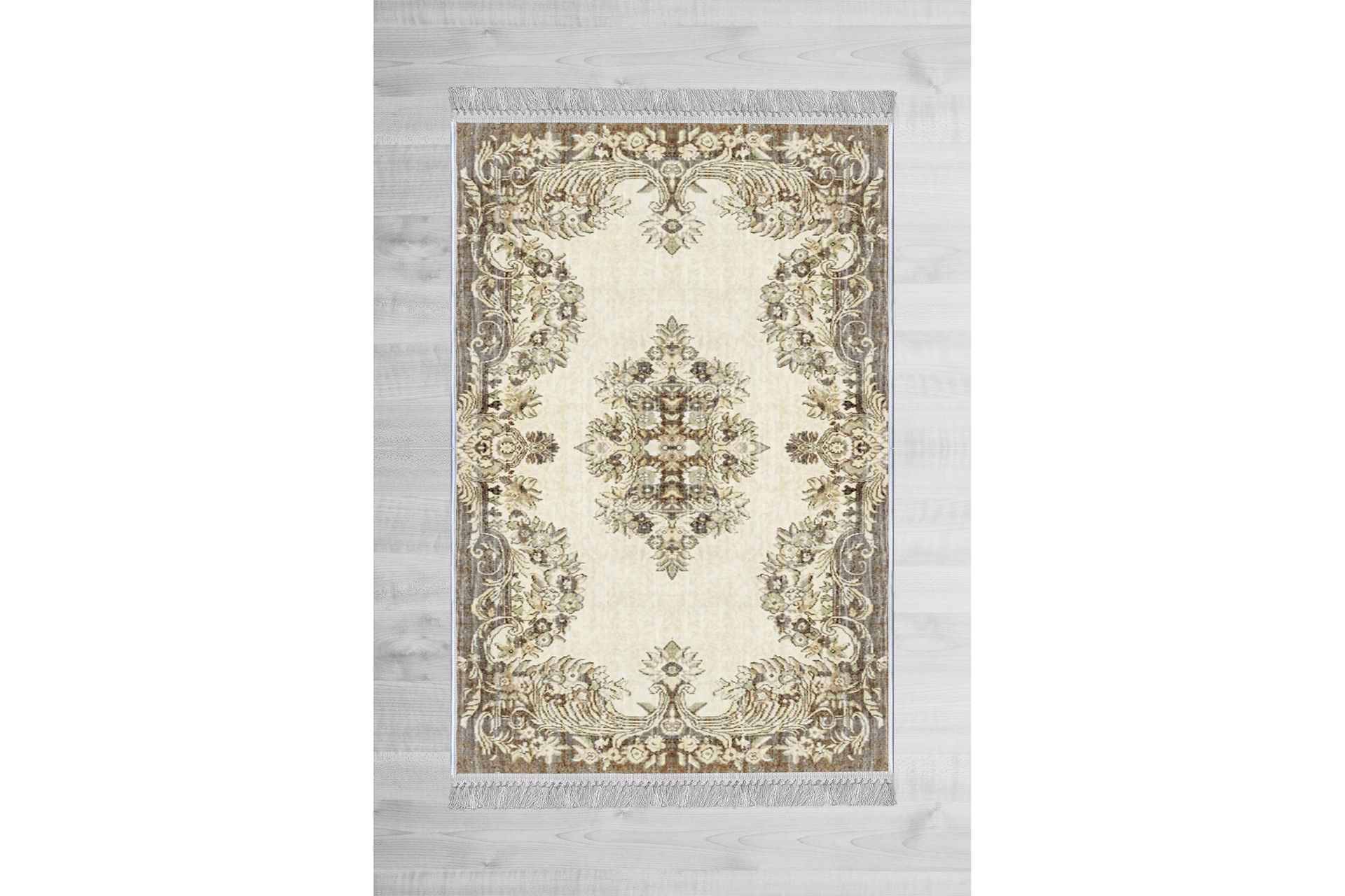 Homefesto Tæppe 100x200 cm - Flerfarvet/Velour - Tekstiler - Tæpper - Orientalske tæpper
