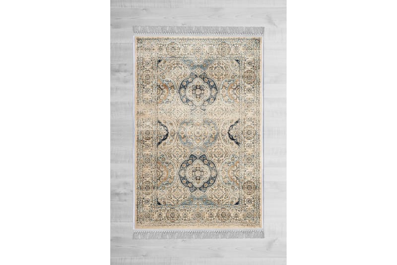 Homefesto Tæppe 100x200 cm - Flerfarvet/Velour - Tekstiler - Tæpper - Orientalske tæpper