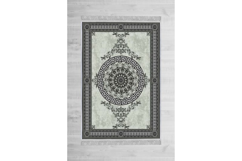 Homefesto Tæppe 100x200 cm - Flerfarvet/Velour - Tekstiler - Tæpper - Orientalske tæpper