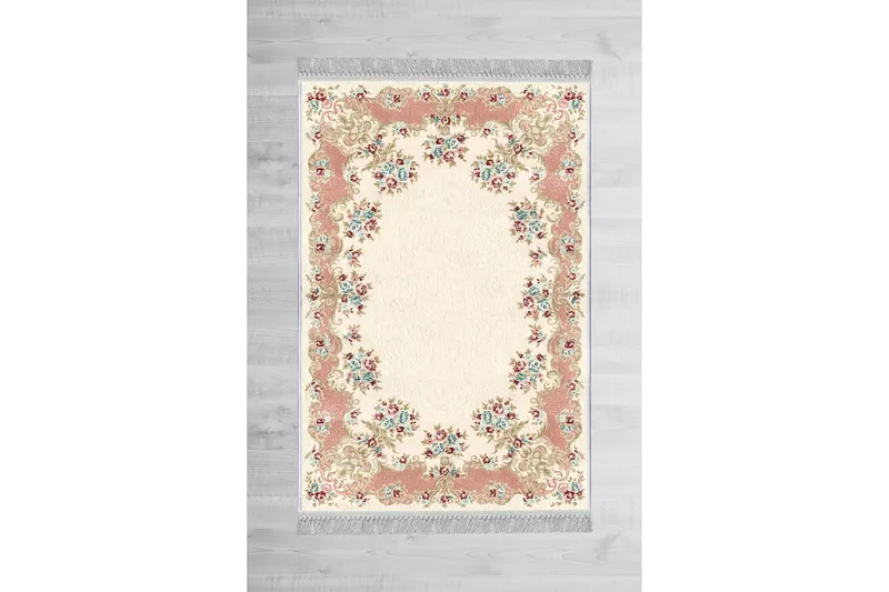 Homefesto Tæppe 100x200 cm - Flerfarvet/Velour - Tekstiler - Tæpper - Orientalske tæpper