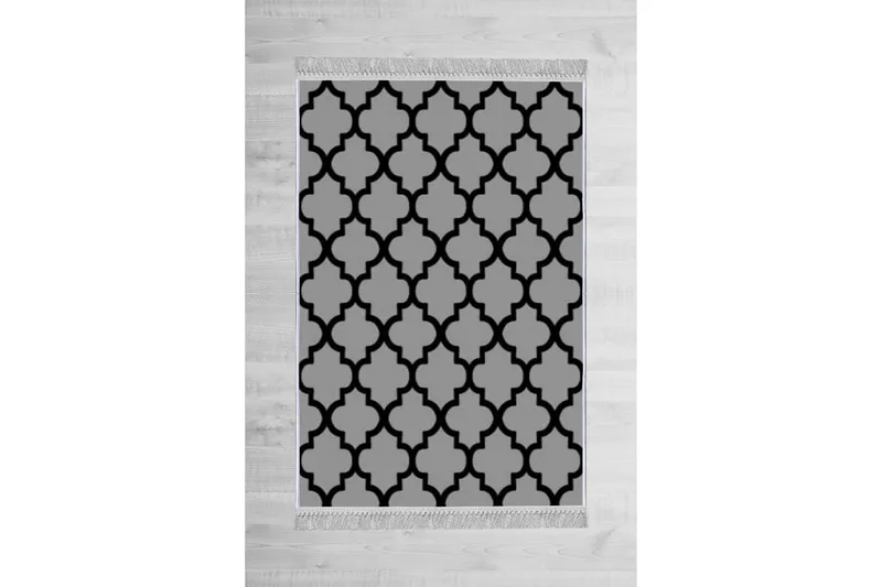 Homefesto Tæppe 100x200 cm - Flerfarvet/Velour - Tekstiler - Tæpper - Orientalske tæpper