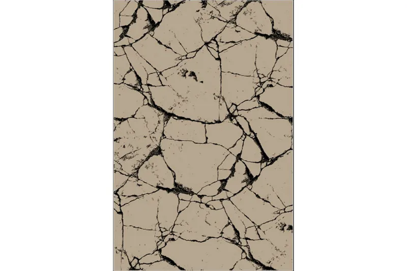 Homefesto Tæppe 100x200 cm, Flerfarvet/Velour