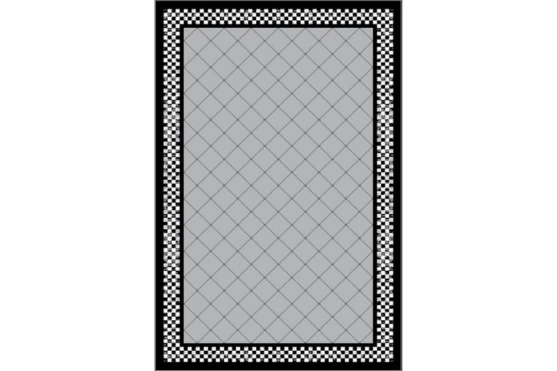 Homefesto Tæppe 100x200 cm - Flerfarvet/Velour - Tekstiler - Tæpper - Orientalske tæpper