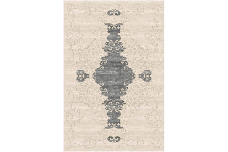 Homefesto Tæppe 100x200 cm - Flerfarvet/Velour - Tekstiler - Tæpper - Orientalske tæpper