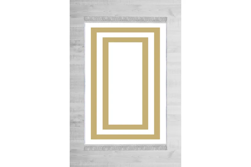 Homefesto Tæppe 100x200 cm - Flerfarvet/Velour - Tekstiler - Tæpper - Orientalske tæpper