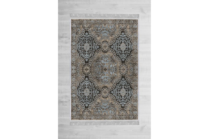 Homefesto Tæppe 100x200 cm, Flerfarvet/Velour