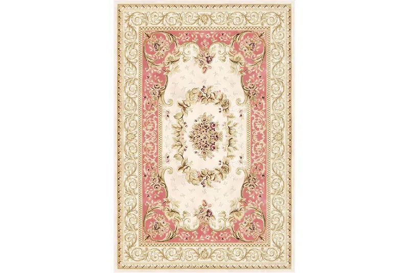 Homefesto Tæppe 100x200 cm, Flerfarvet/Velour