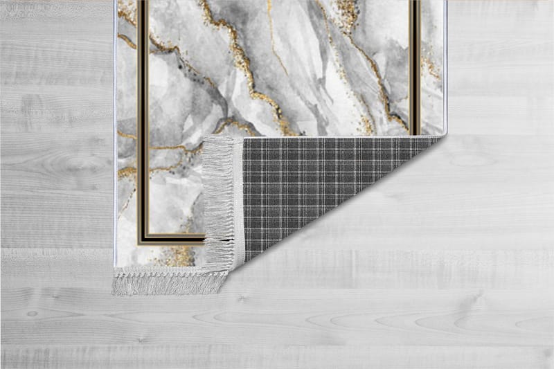 Homefesto Tæppe 100x200 cm - Flerfarvet/Velour - Tekstiler - Tæpper - Orientalske tæpper