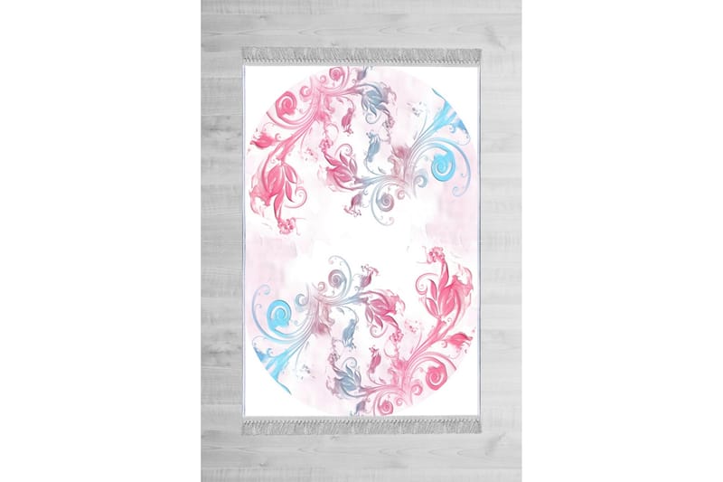 Homefesto Tæppe 100x200 cm, Flerfarvet/Velour