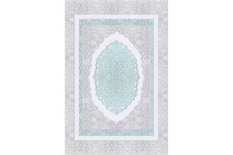 Homefesto Tæppe 100x200 cm - Flerfarvet/Velour - Tekstiler - Tæpper - Orientalske tæpper