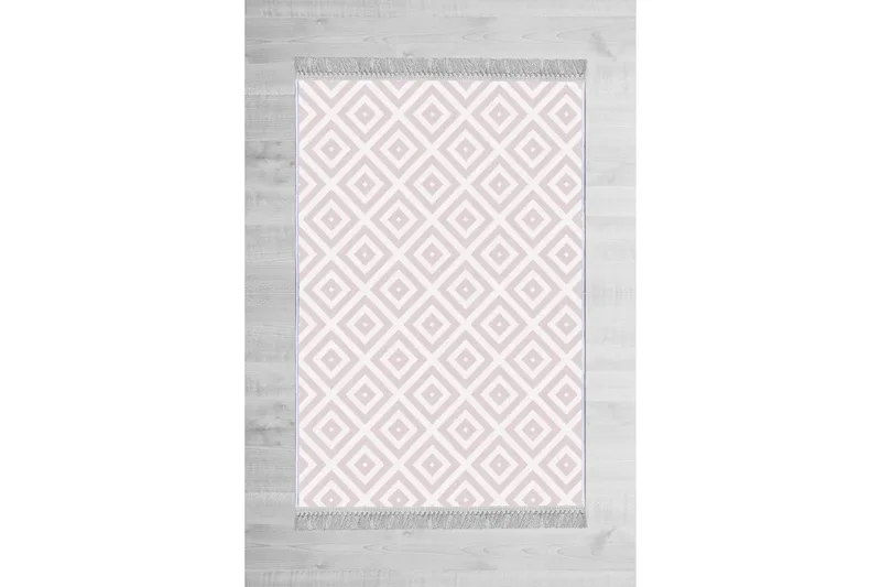 Homefesto Tæppe 100x200 cm - Flerfarvet/Velour - Tekstiler - Tæpper - Orientalske tæpper