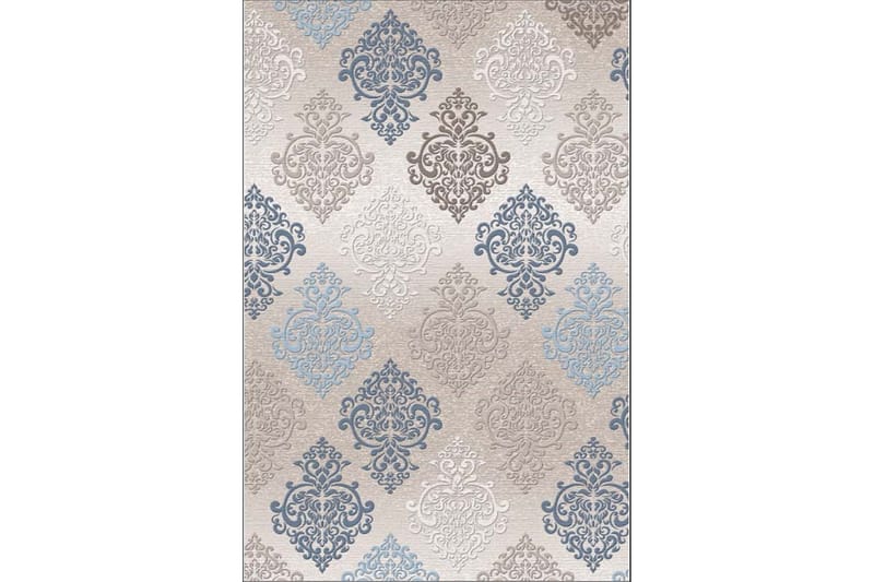 Homefesto Tæppe 100x200 cm - Flerfarvet/Velour - Tekstiler - Tæpper - Orientalske tæpper