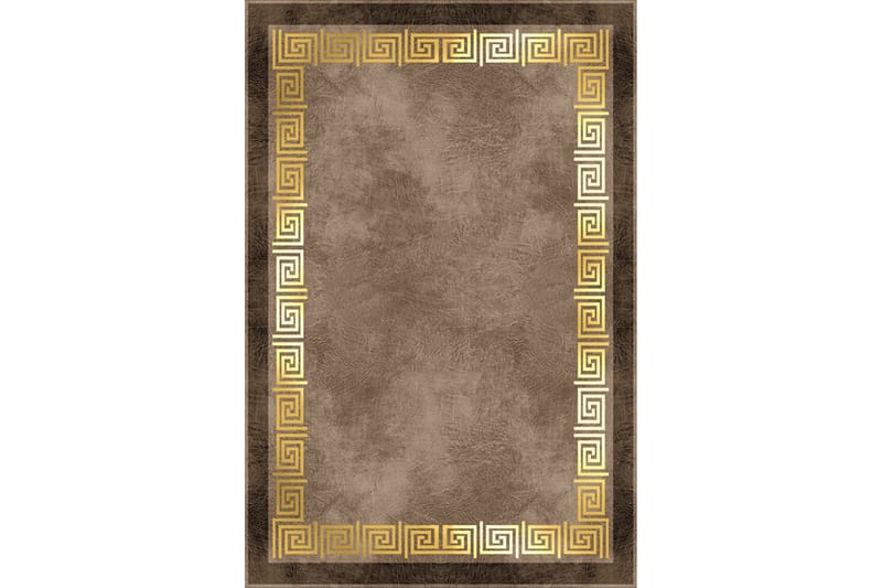 Homefesto Tæppe 100x200 cm - Flerfarvet/Velour - Tekstiler - Tæpper - Orientalske tæpper