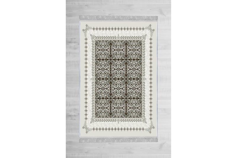 Homefesto Tæppe 100x200 cm - Flerfarvet/Velour - Tekstiler - Tæpper - Orientalske tæpper