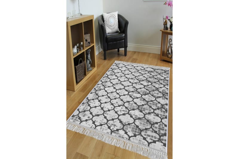 Homefesto Tæppe 100x200 cm - Flerfarvet/Velour - Tekstiler - Tæpper - Orientalske tæpper