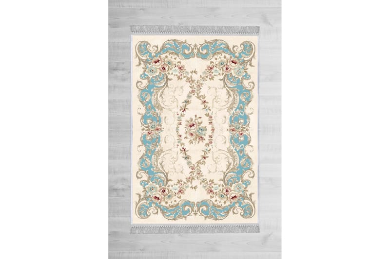 Homefesto Tæppe 100x200 cm - Flerfarvet/Velour - Tekstiler - Tæpper - Orientalske tæpper