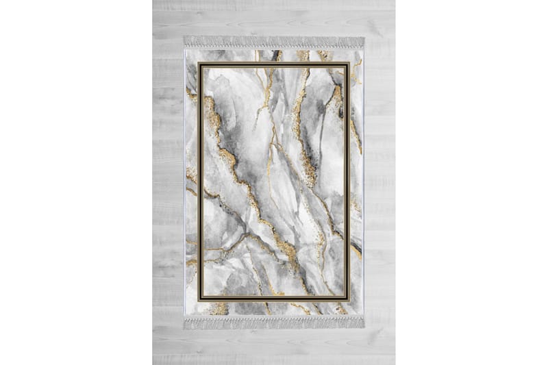 Homefesto Tæppe 100x200 cm - Flerfarvet/Velour - Tekstiler - Tæpper - Orientalske tæpper