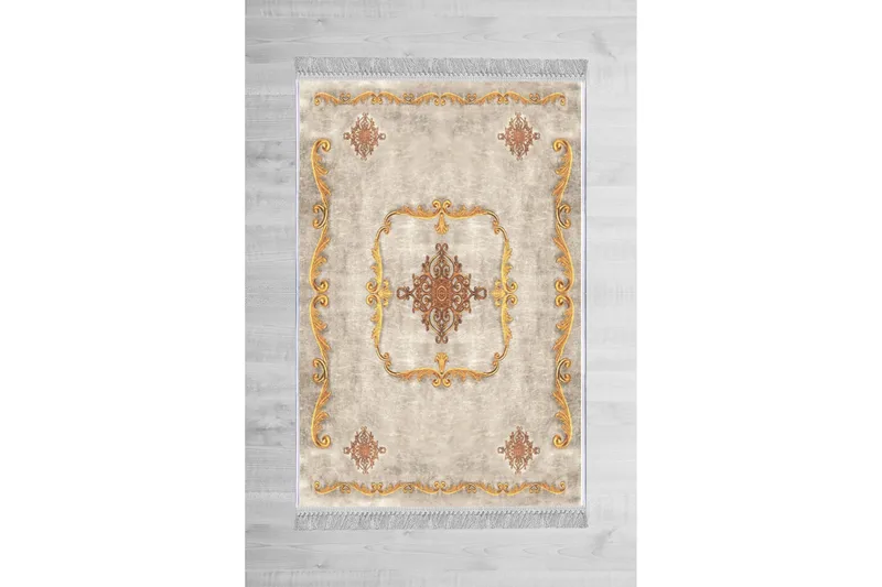 Homefesto Tæppe 100x200 cm, Flerfarvet/Velour