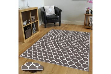Homefesto Tæppe 100x200 cm - Multifarvet - Tekstiler - Tæpper - Orientalske tæpper