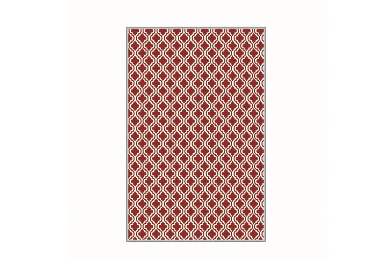 Homefesto Tæppe 100x200 cm, Multifarvet