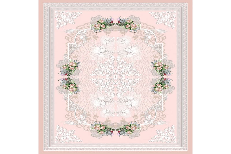 Homefesto Tæppe 100x200 cm - Multifarvet - Tekstiler - Tæpper - Orientalske tæpper