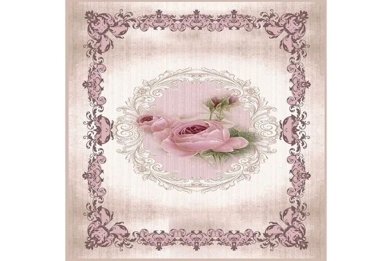 Homefesto Tæppe 100x200 cm - Multifarvet - Tekstiler - Tæpper - Orientalske tæpper