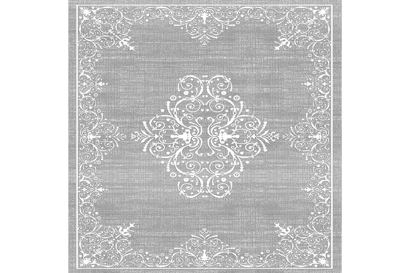 Homefesto Tæppe 100x200 cm, Multifarvet