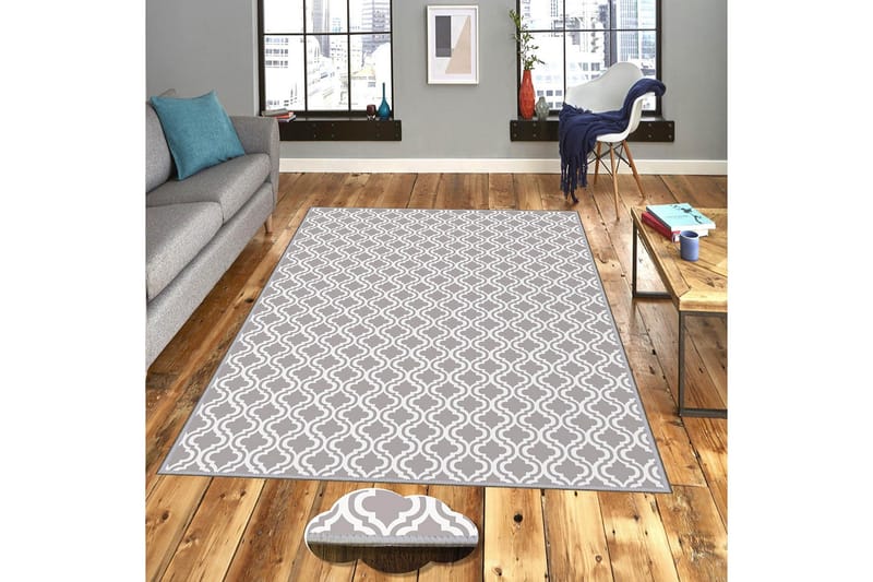 Homefesto Tæppe 100x200 cm - Multifarvet - Tekstiler - Tæpper - Orientalske tæpper