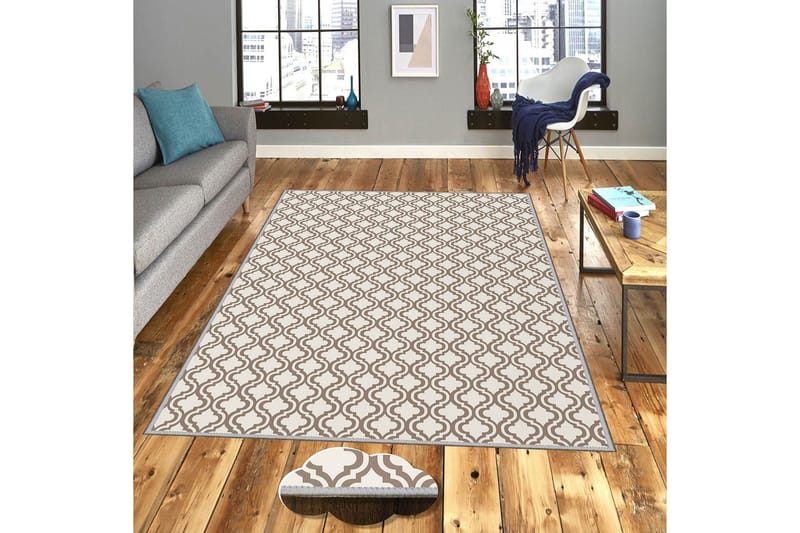 Homefesto Tæppe 100x200 cm, Multifarvet