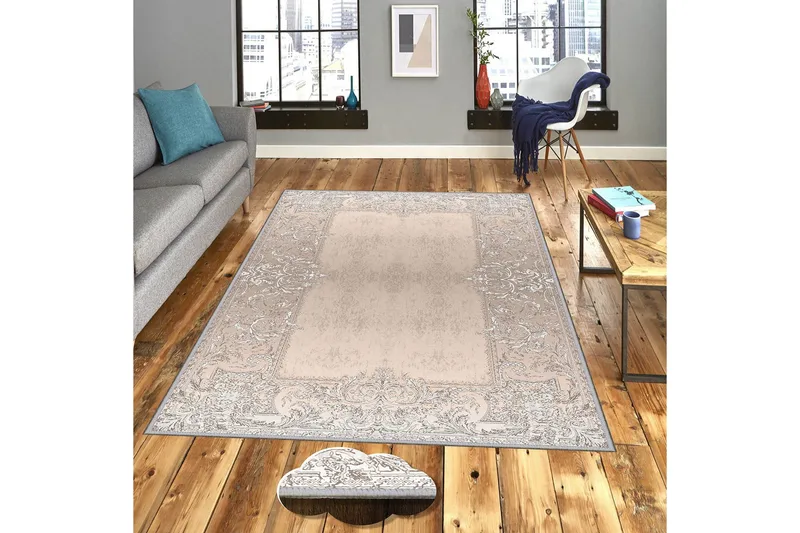 Homefesto Tæppe 100x200 cm, Multifarvet