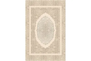 Homefesto Tæppe 100x300 cm - Flerfarvet/Velour - Tekstiler - Tæpper - Orientalske tæpper