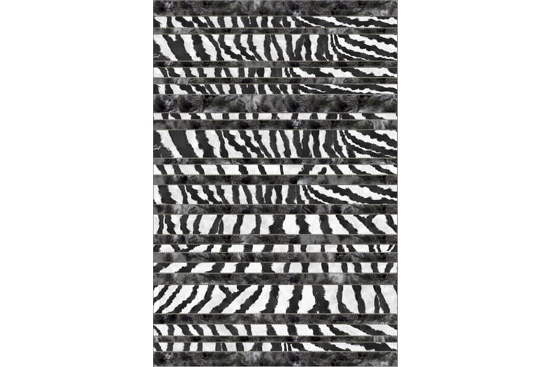 Homefesto Tæppe 100x300 cm - Flerfarvet/Velour - Tekstiler - Tæpper - Orientalske tæpper