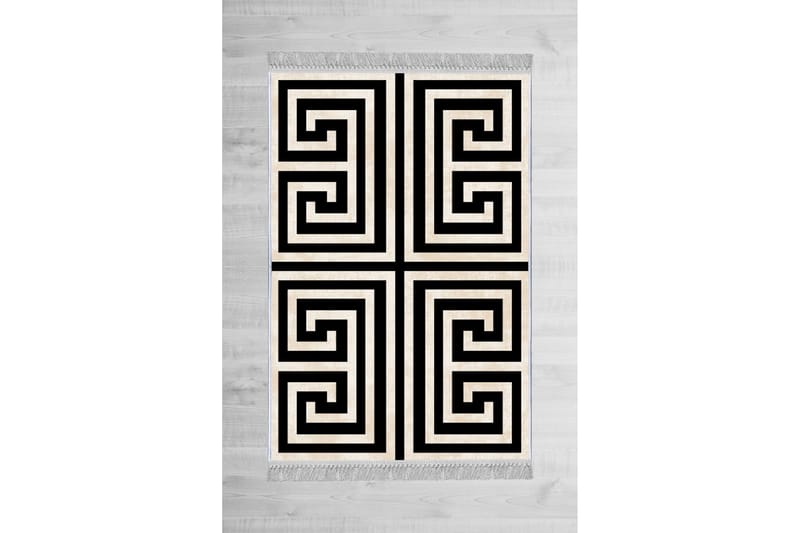 Homefesto Tæppe 100x300 cm - Flerfarvet/Velour - Tekstiler - Tæpper - Orientalske tæpper