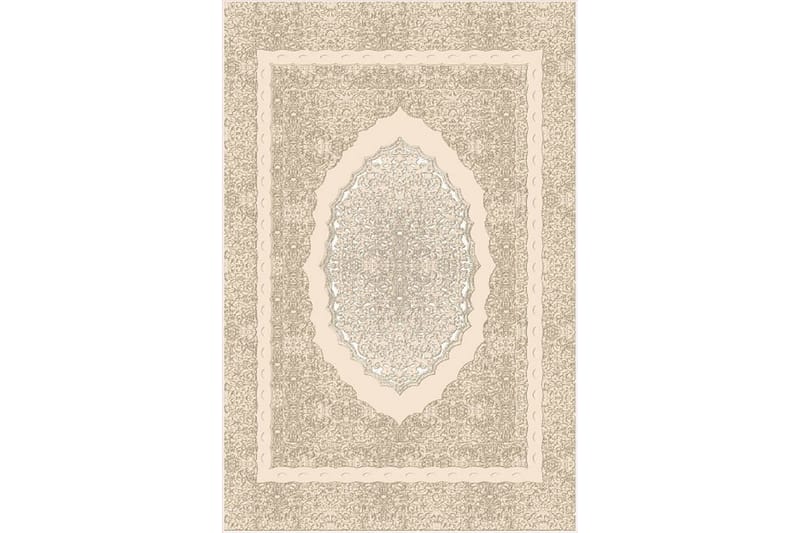 Homefesto Tæppe 100x300 cm - Flerfarvet/Velour - Tekstiler - Tæpper - Orientalske tæpper