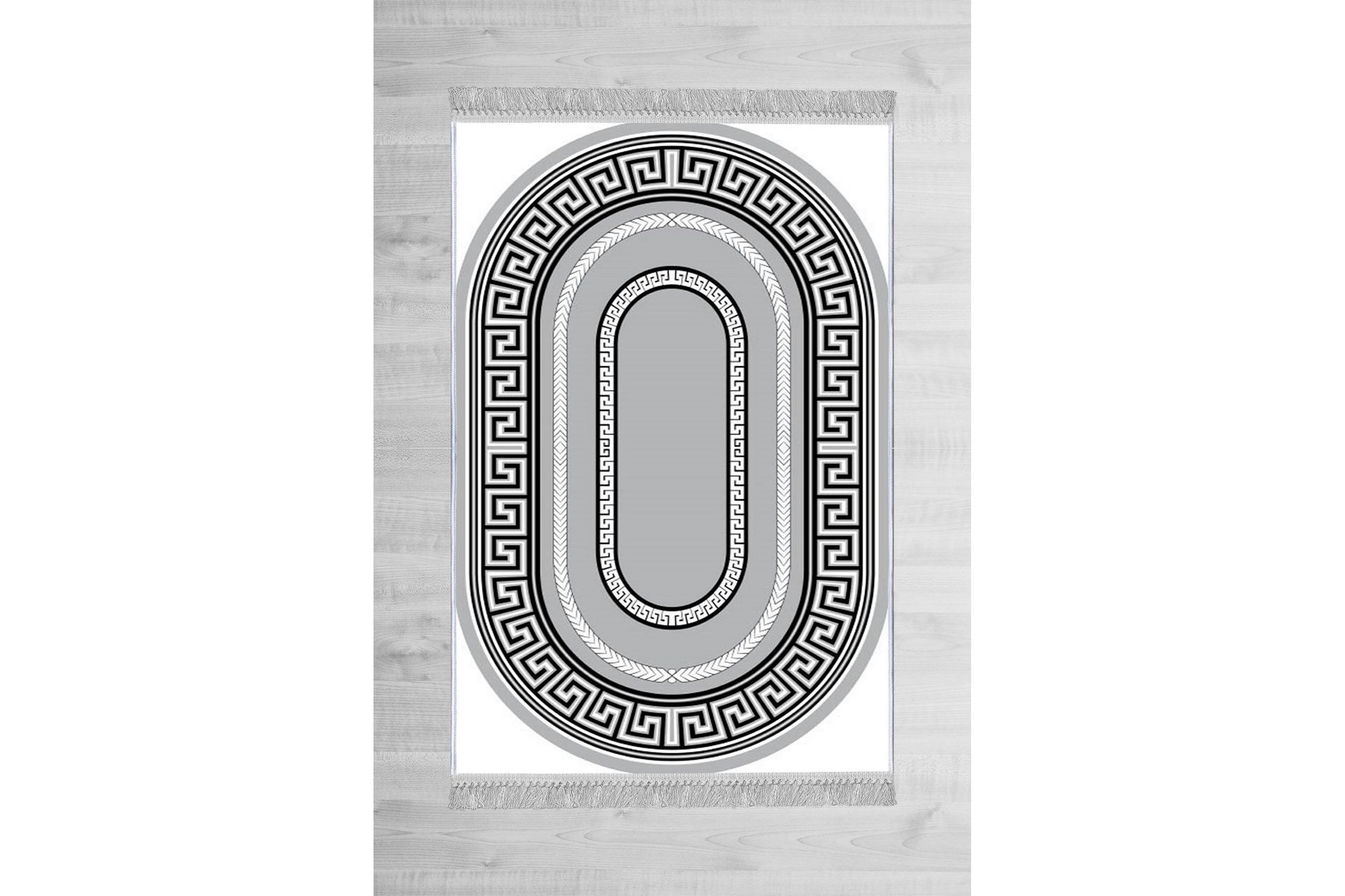 Homefesto Tæppe 100x300 cm - Flerfarvet/Velour - Tekstiler - Tæpper - Orientalske tæpper