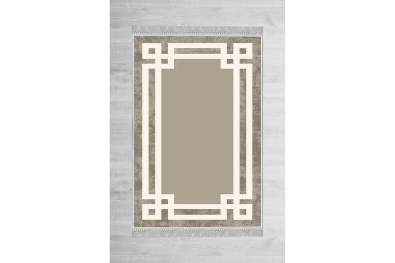 Homefesto Tæppe 100x300 cm - Flerfarvet/Velour - Tekstiler - Tæpper - Orientalske tæpper