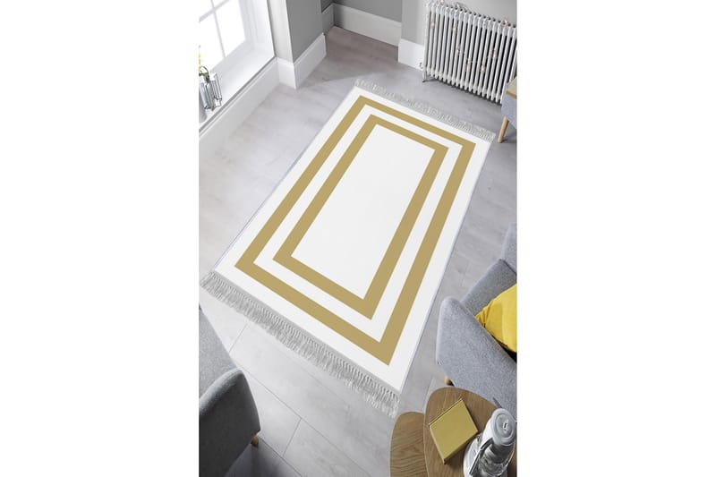 Homefesto Tæppe 100x300 cm - Flerfarvet/Velour - Orientalske tæpper - Persisk tæppe