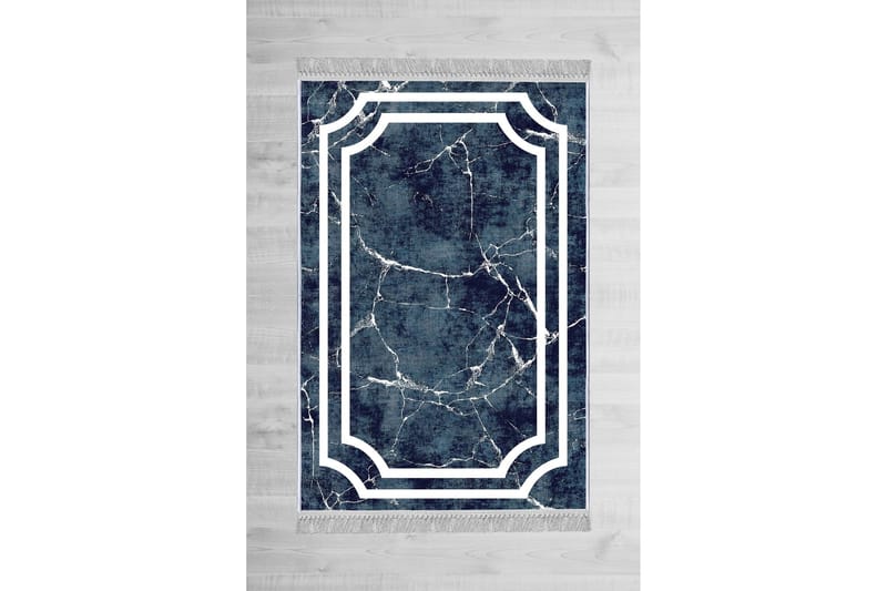 Homefesto Tæppe 100x300 cm - Flerfarvet/Velour - Tekstiler - Tæpper - Orientalske tæpper