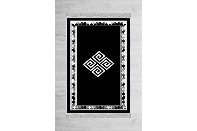 Homefesto Tæppe 100x300 cm - Flerfarvet/Velour - Tekstiler - Tæpper - Orientalske tæpper