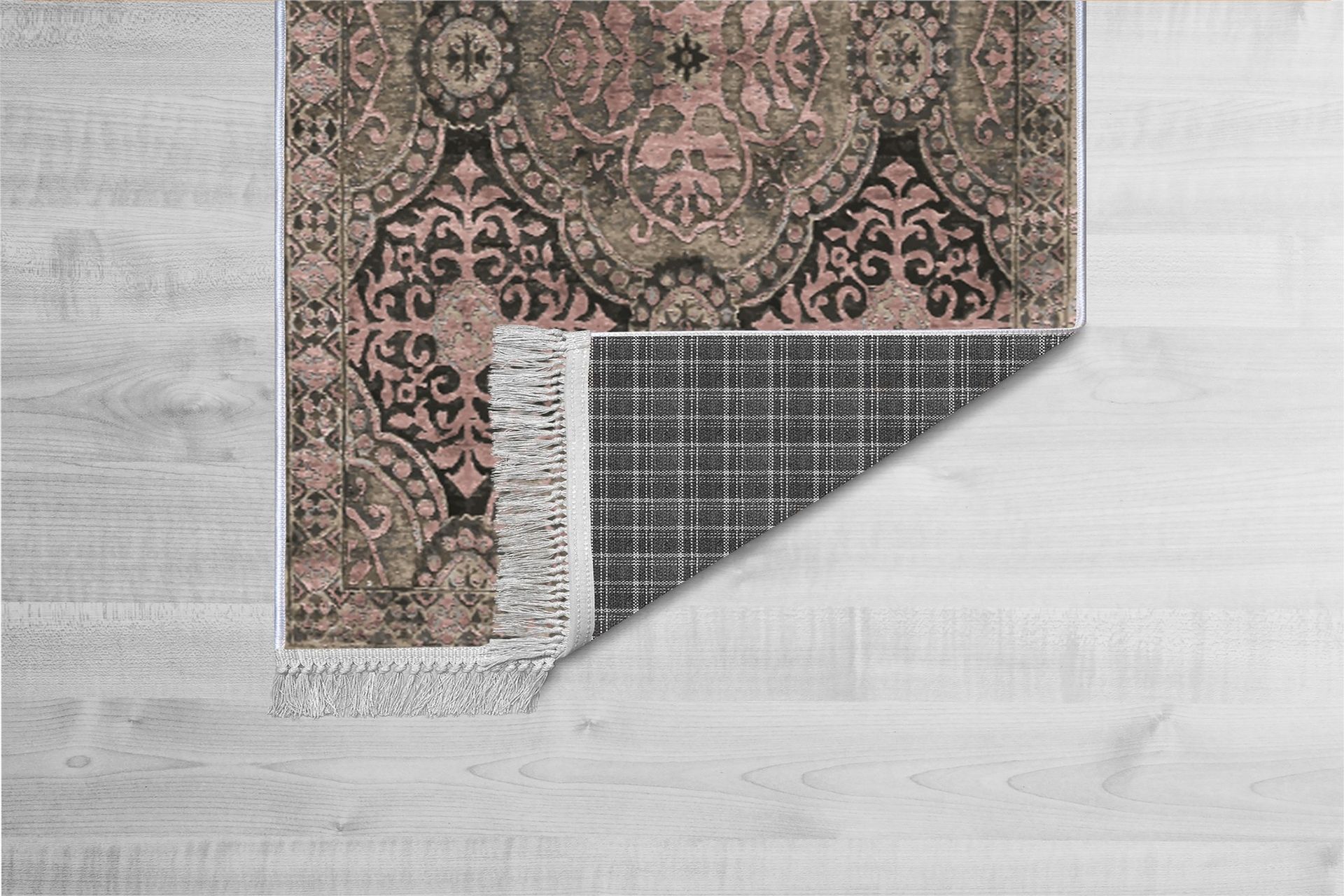 Homefesto Tæppe 100x300 cm - Flerfarvet/Velour - Tekstiler - Tæpper - Orientalske tæpper