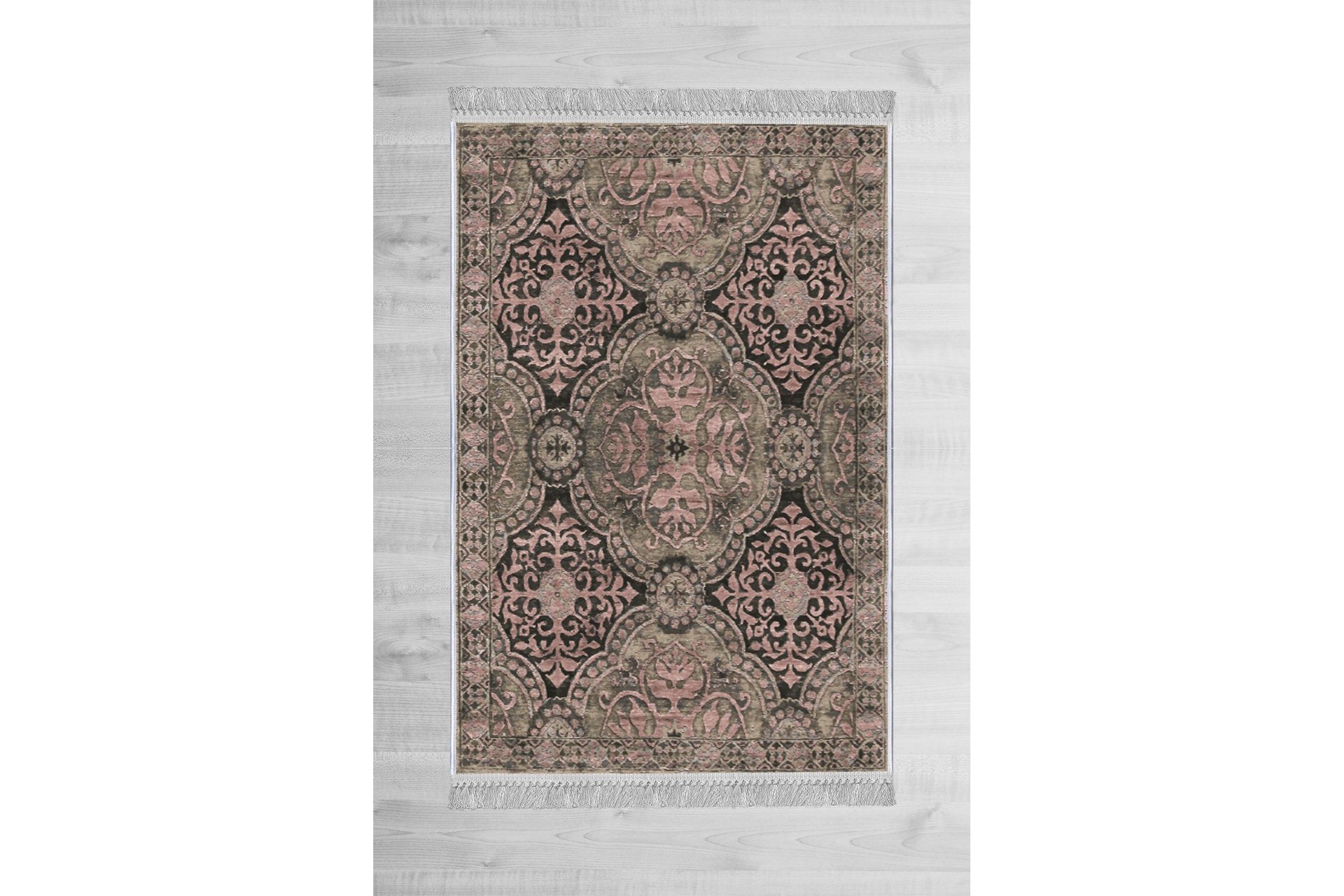 Homefesto Tæppe 100x300 cm - Flerfarvet/Velour - Tekstiler - Tæpper - Orientalske tæpper