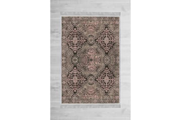 Homefesto Tæppe 100x300 cm - Flerfarvet/Velour - Tekstiler - Tæpper - Orientalske tæpper