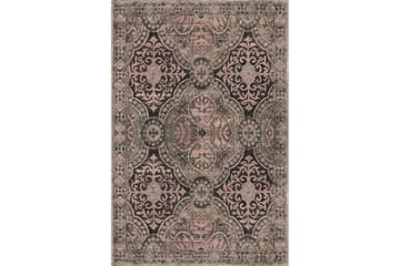 Homefesto Tæppe 100x300 cm - Flerfarvet/Velour - Tekstiler - Tæpper - Orientalske tæpper