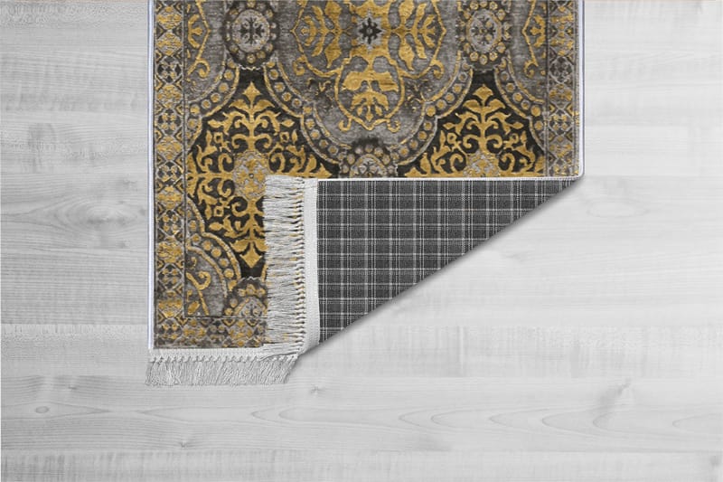Homefesto Tæppe 100x300 cm - Flerfarvet/Velour - Tekstiler - Tæpper - Orientalske tæpper