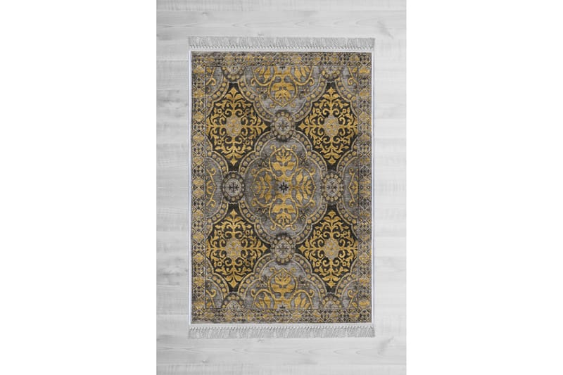 Homefesto Tæppe 100x300 cm - Flerfarvet/Velour - Tekstiler - Tæpper - Orientalske tæpper