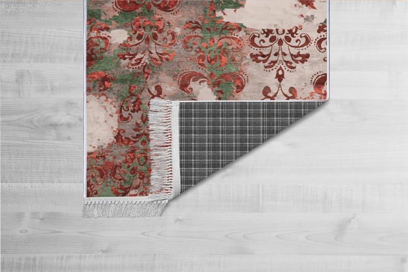 Homefesto Tæppe 100x300 cm - Flerfarvet/Velour - Tekstiler - Tæpper - Orientalske tæpper