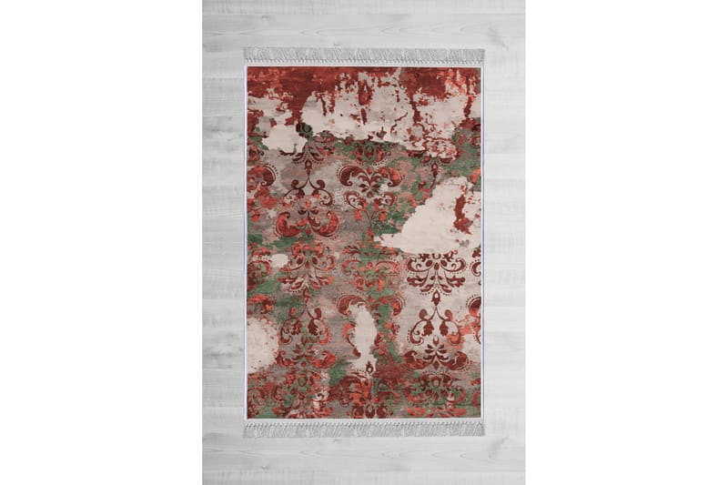 Homefesto Tæppe 100x300 cm - Flerfarvet/Velour - Tekstiler - Tæpper - Orientalske tæpper