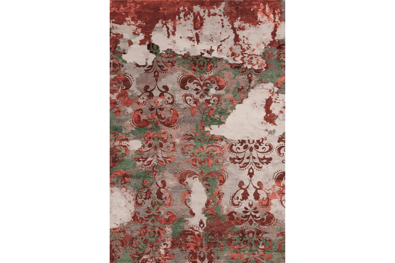 Homefesto Tæppe 100x300 cm - Flerfarvet/Velour - Tekstiler - Tæpper - Orientalske tæpper