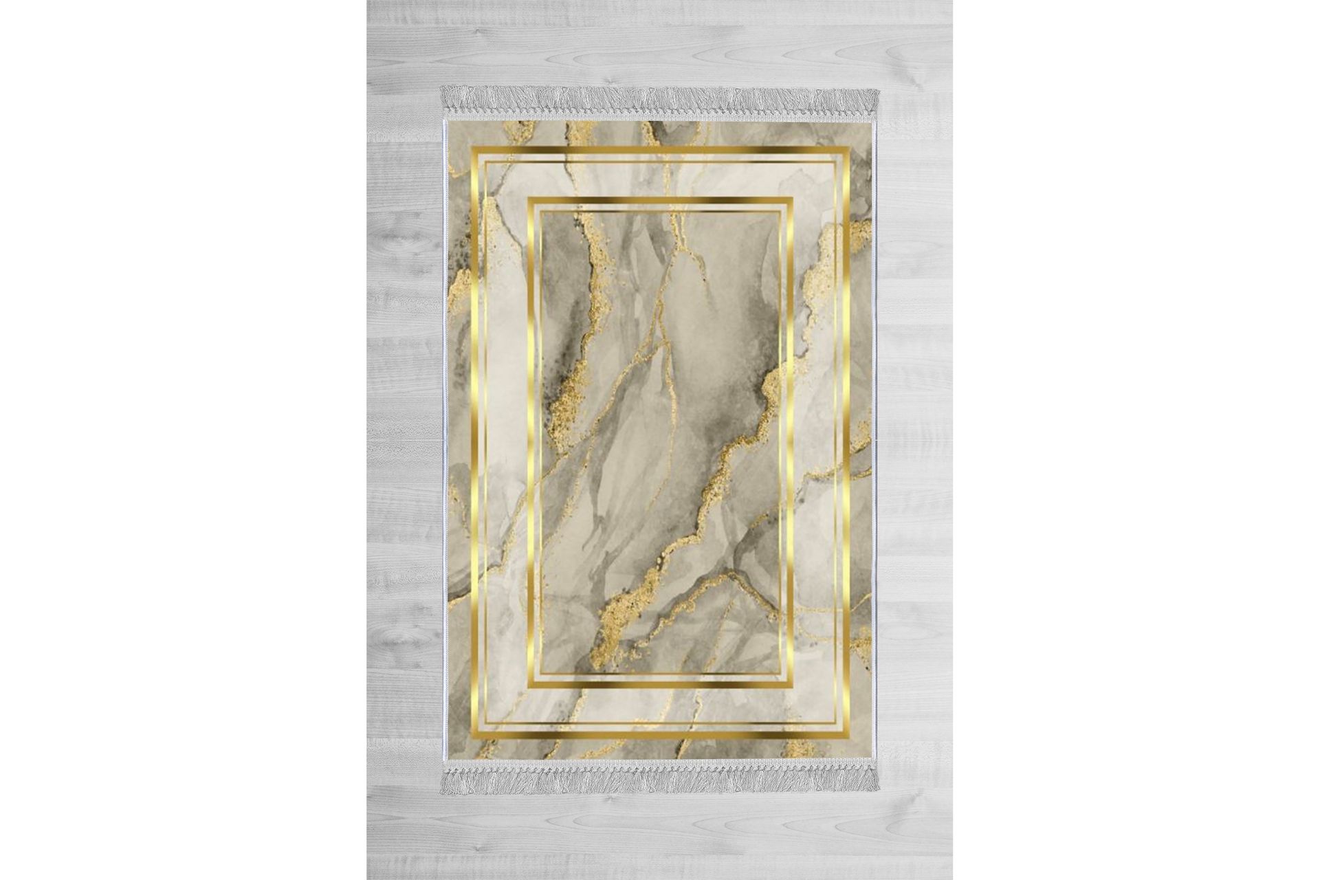 Homefesto Tæppe 100x300 cm - Flerfarvet/Velour - Tekstiler - Tæpper - Orientalske tæpper